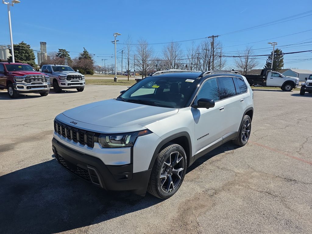 2026 Jeep Cherokee