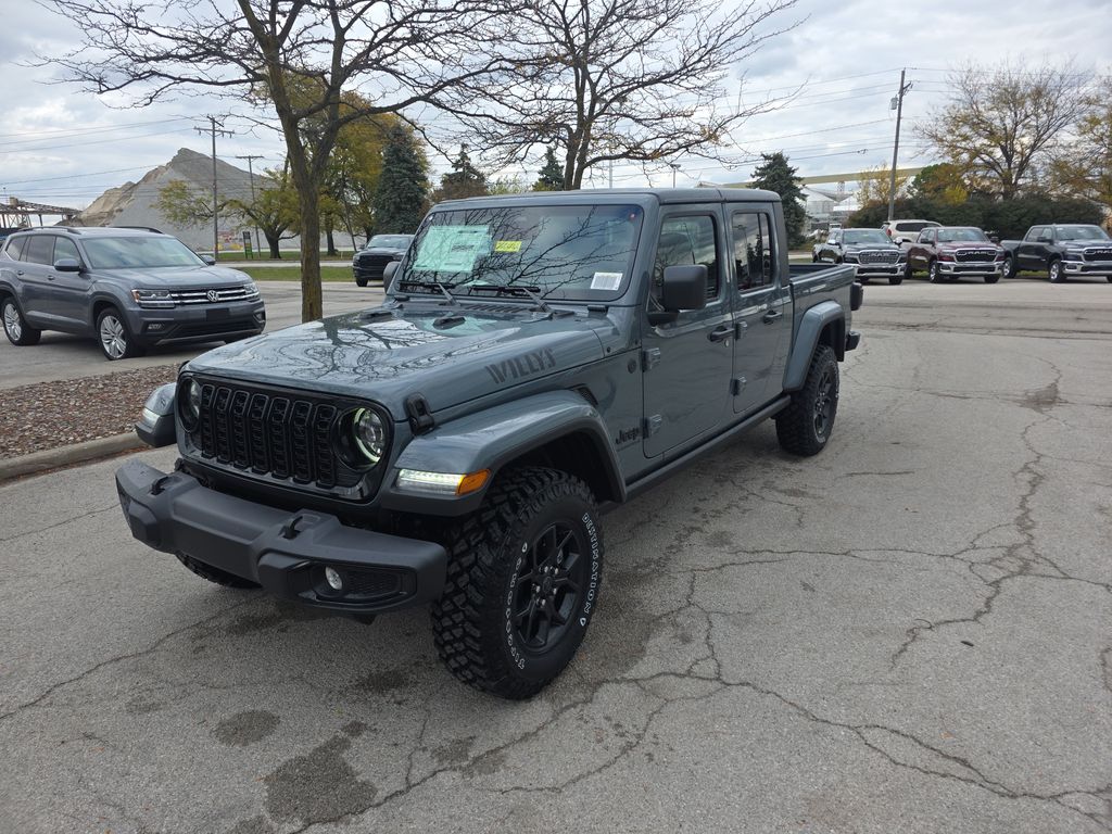 2026 Jeep Gladiator Willys's photo