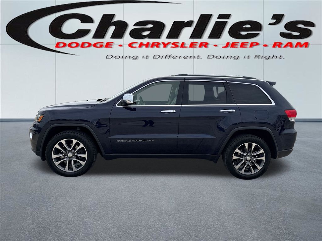 2018 Jeep Grand Cherokee SUV 