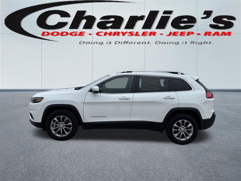 2021 Jeep Cherokee Latitude Lux 4X4's photo