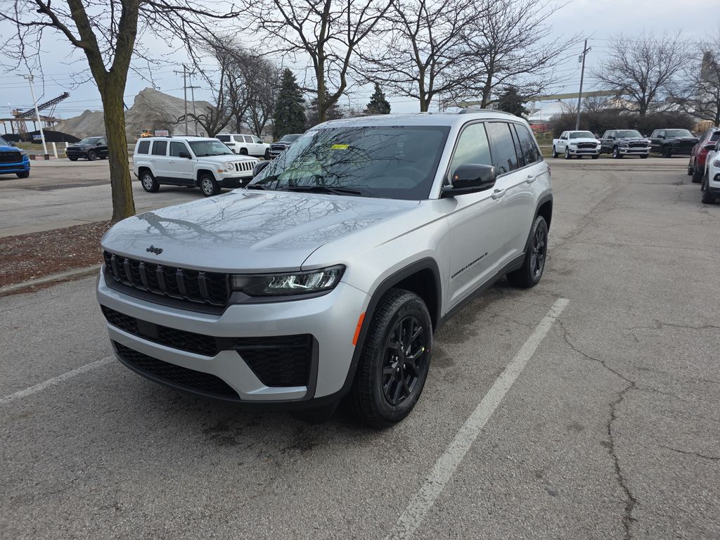2026 Jeep Grand Cherokee