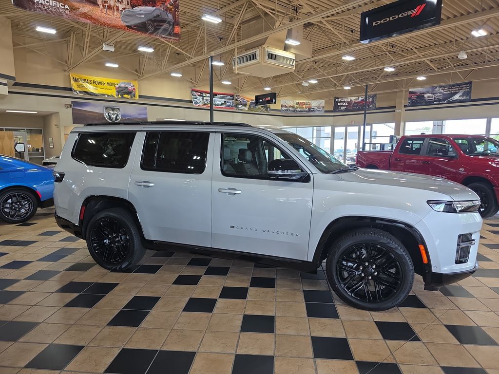 2026 Jeep Grand Wagoneer Limited Reserve - Photo 6