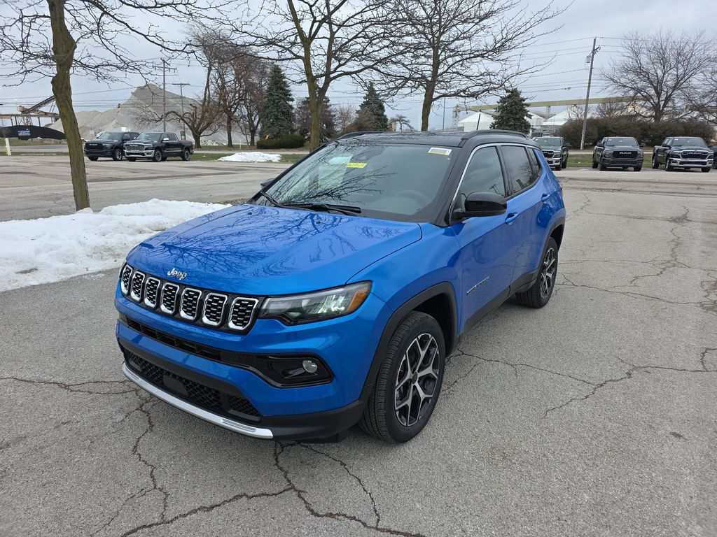 2026 Jeep Compass Limited's photo