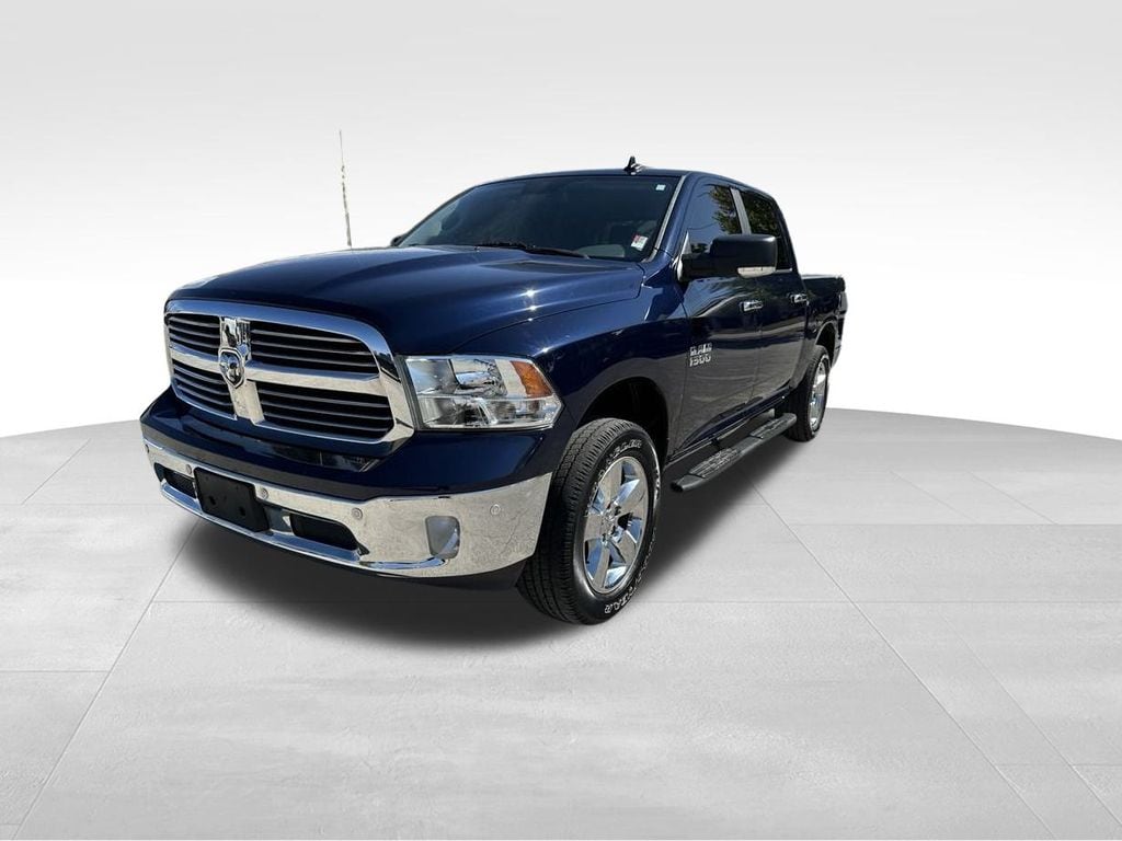 Used 2018 RAM Ram 1500 Pickup Big Horn with VIN 3C6RR7LG8JG203401 for sale in Maumee, OH