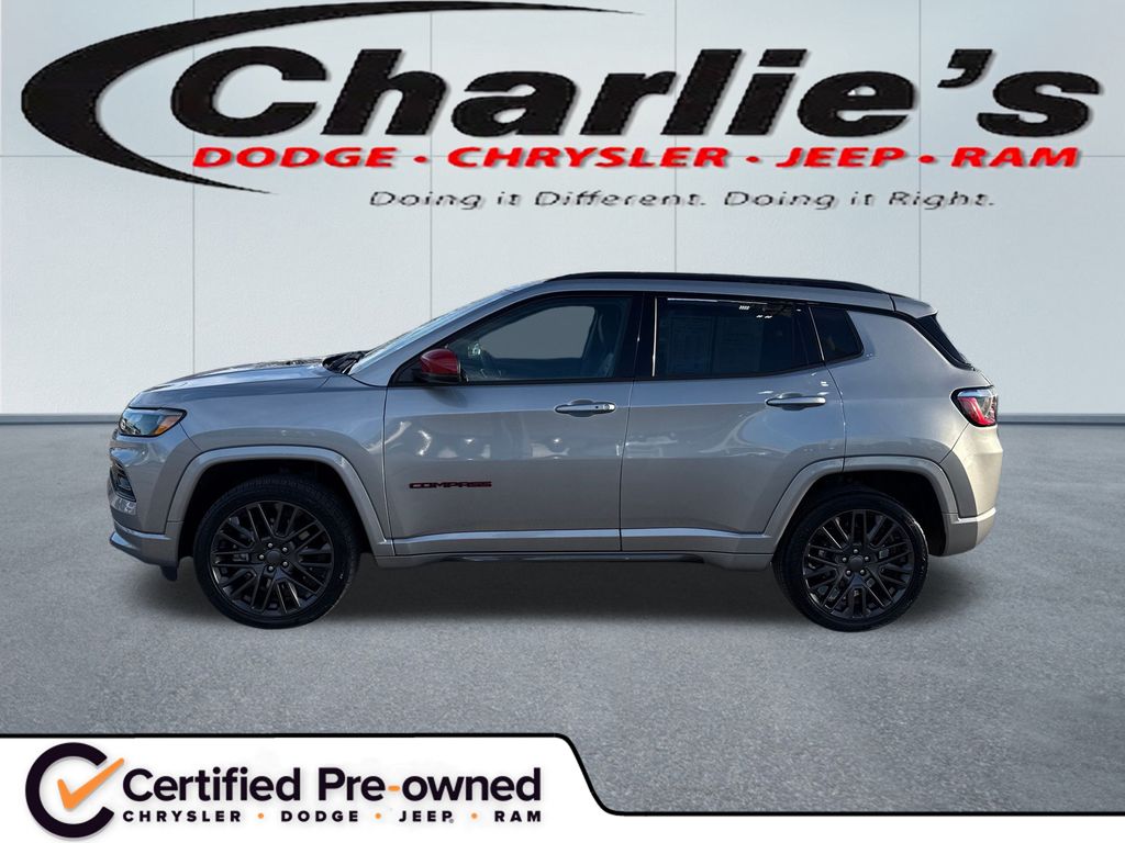 2023 Jeep Compass (RED) Edition's photo