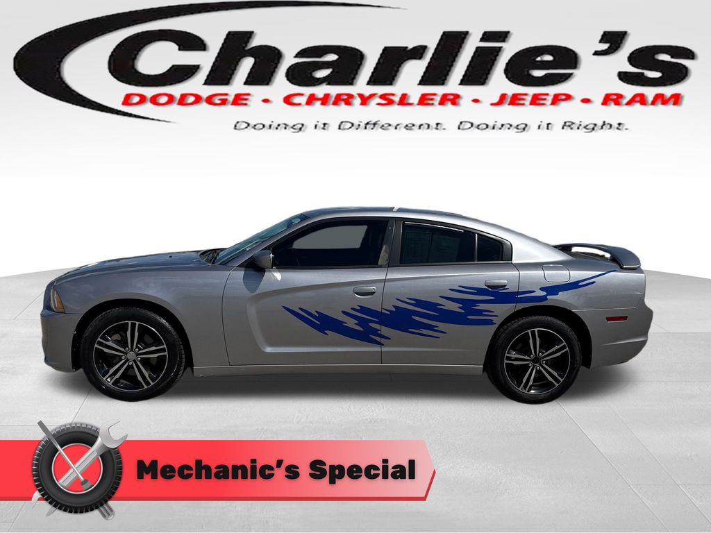 2013 Dodge Charger Sedan 