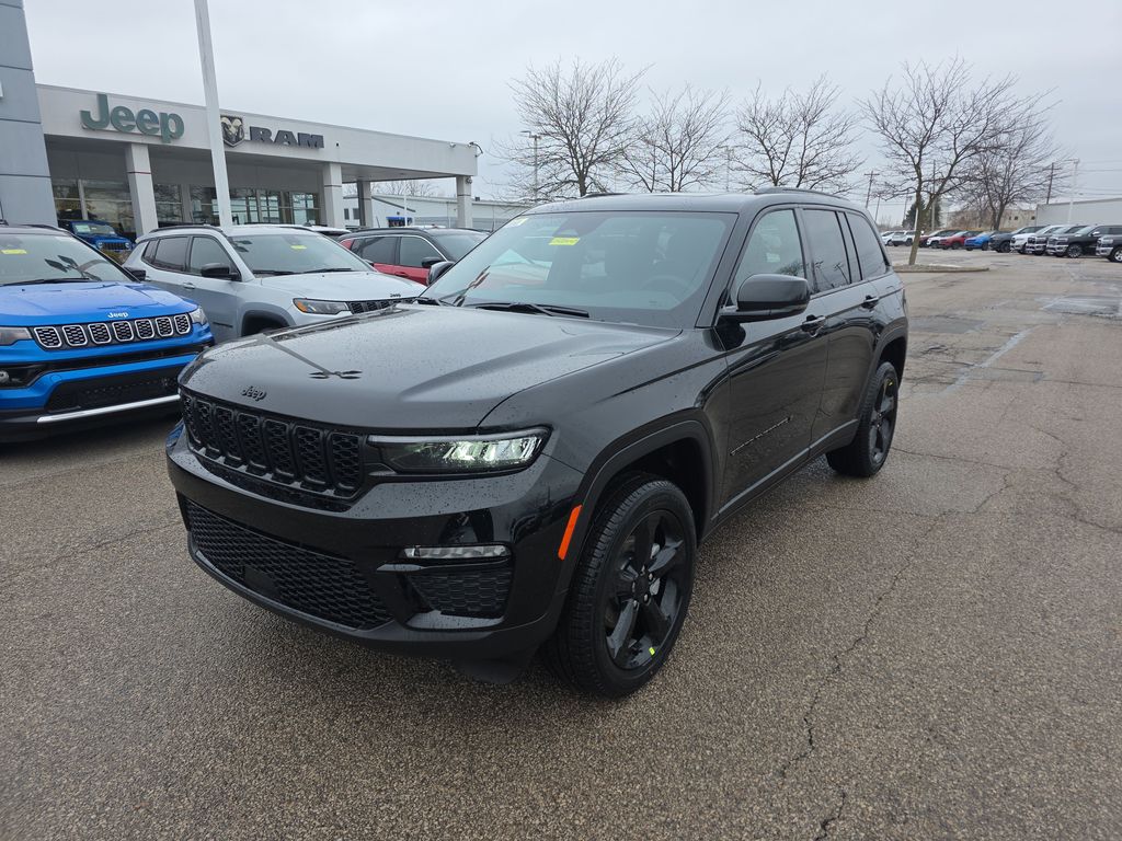 2025 Jeep Grand Cherokee Sport Utility 