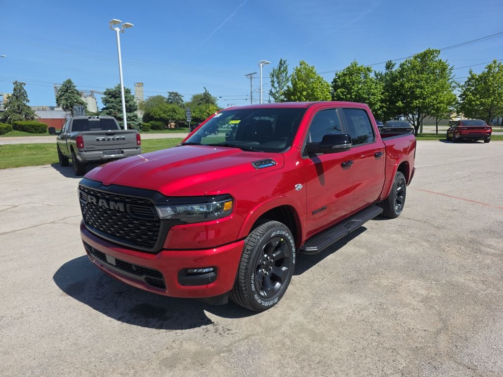 2026 RAM 1500 Big Horn/Lone Star 4x4 Crew Cab 5'7's photo
