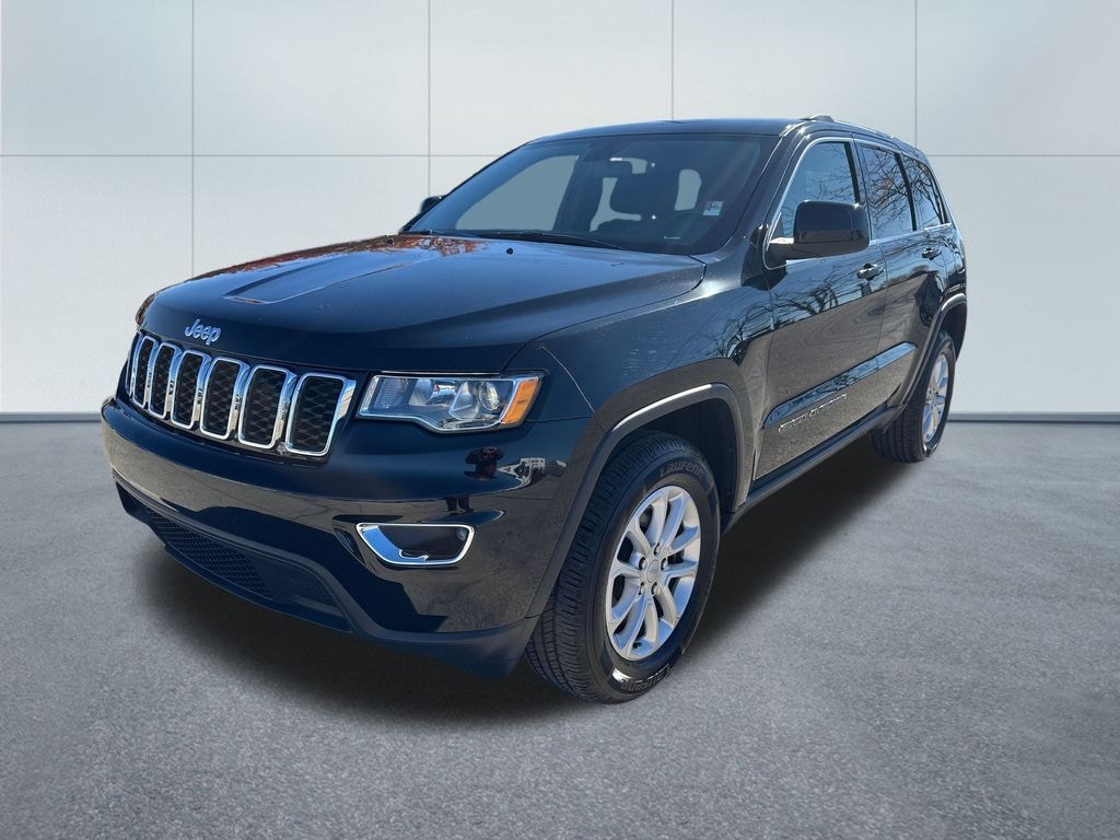 Certified 2021 Jeep Grand Cherokee Laredo SUV