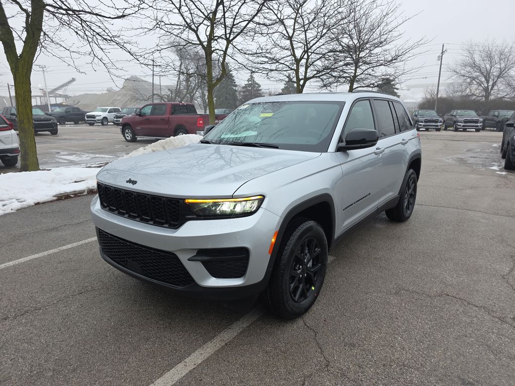 2025 Jeep Grand Cherokee Sport Utility 