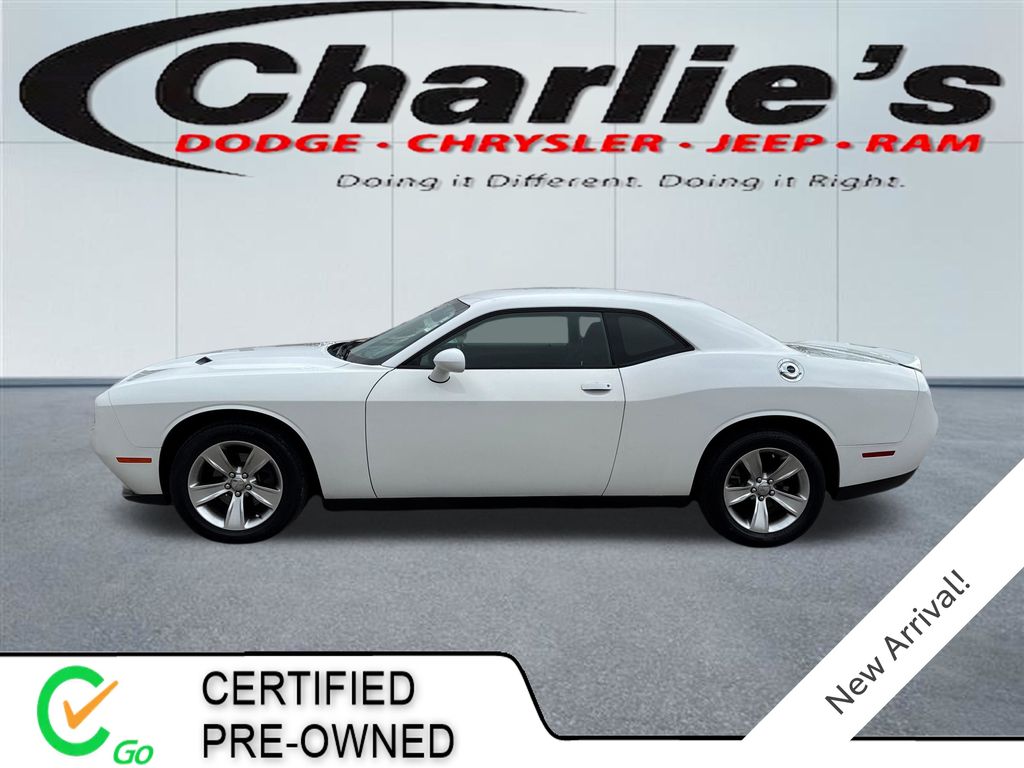 2021 Dodge Challenger SXT
