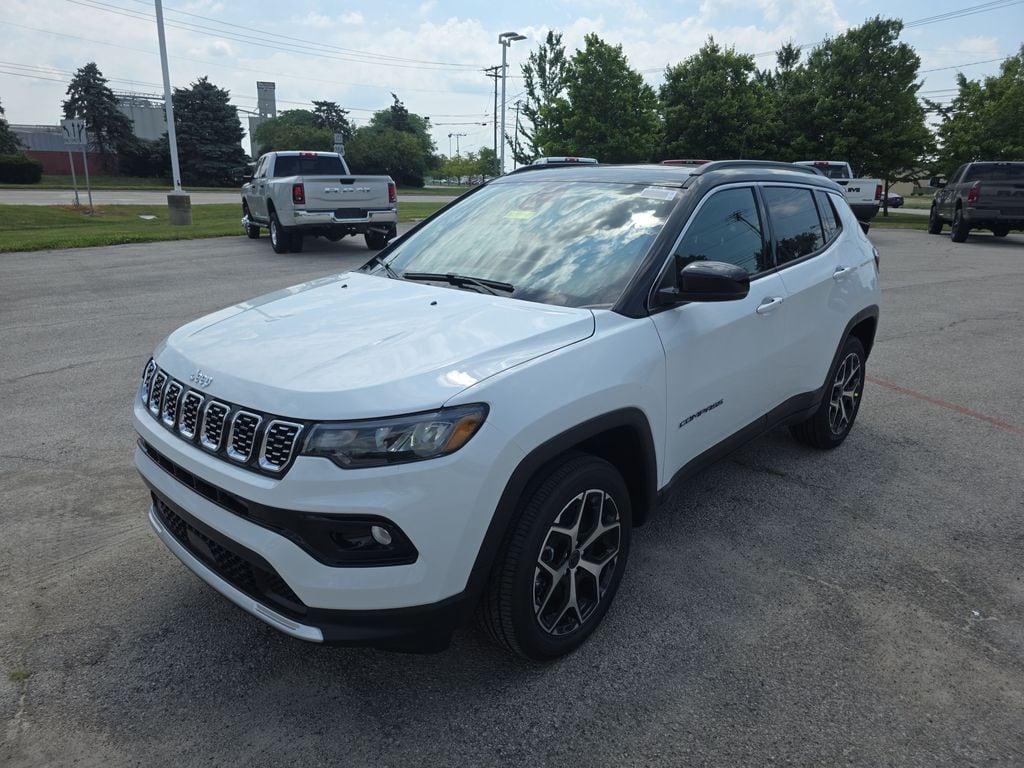 2026 Jeep Compass Sport Utility 
