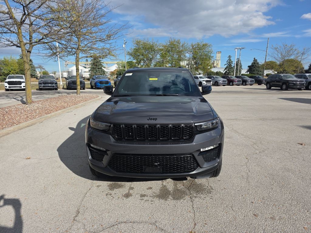 New 2025 Jeep Grand Cherokee LIMITED 4X4 Sport Utility