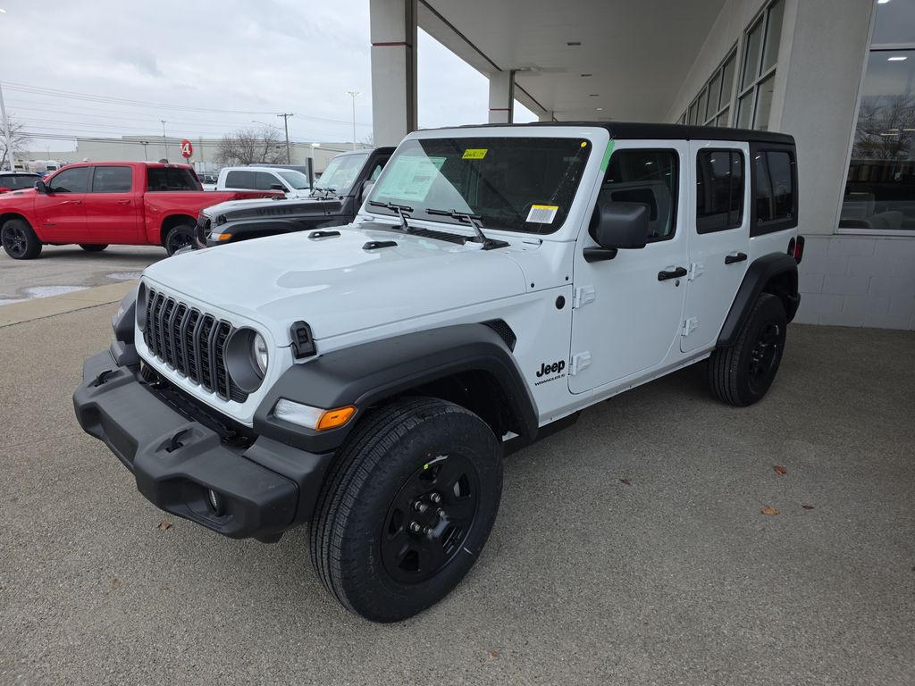 2026 Jeep Wrangler 4-Door Sport's photo