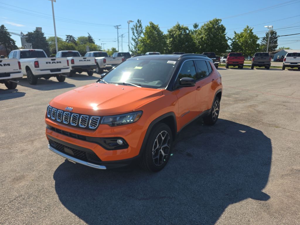 2026 Jeep Compass Sport Utility 