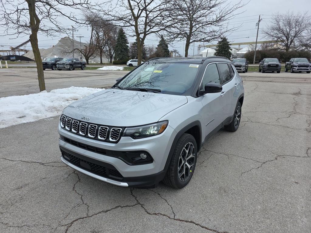 2026 Jeep Compass Limited's photo