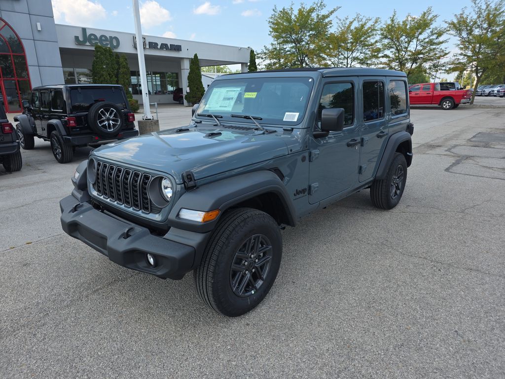 2025 Jeep Wrangler Sport Utility 