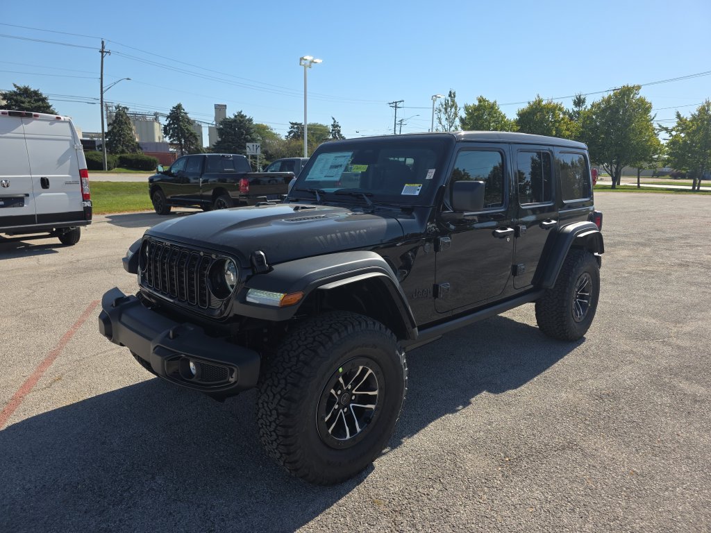 2027 Jeep Wrangler