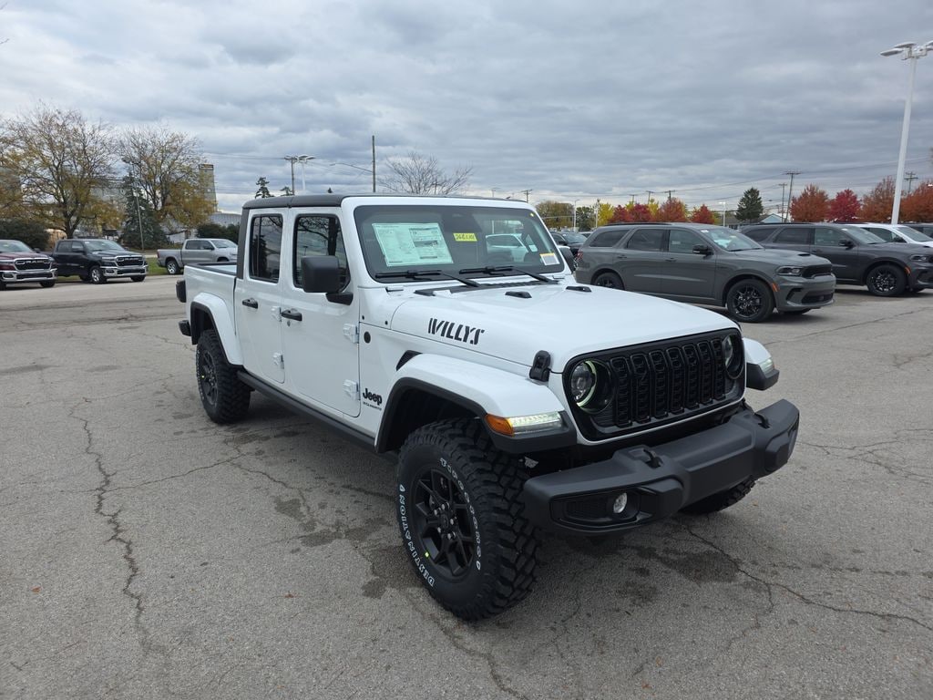 New 2026 Jeep Gladiator WILLYS 4X4 Pickup