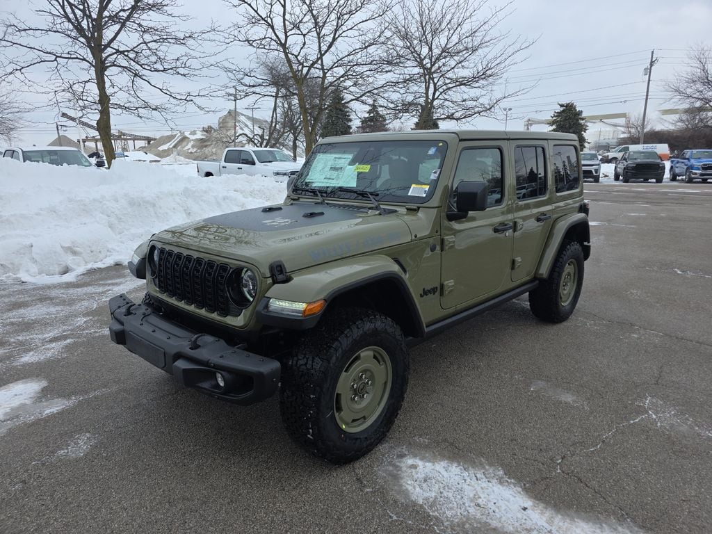 2026 Jeep Wrangler Sport Utility 