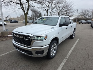 2026 Ram 1500 BIG HORN CREW CAB 4X4 5'7 BOX Pickup