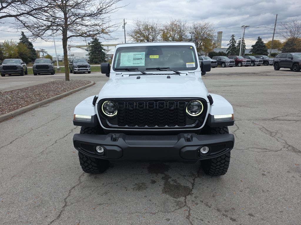 2026 Jeep Gladiator Willys photo 2