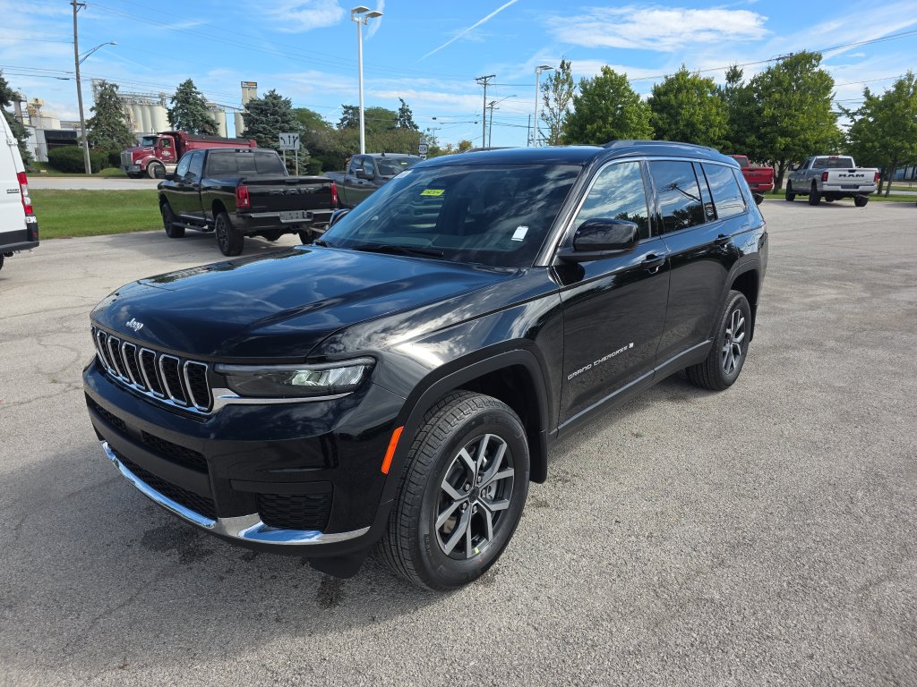 2027 Jeep Grand Cherokee L