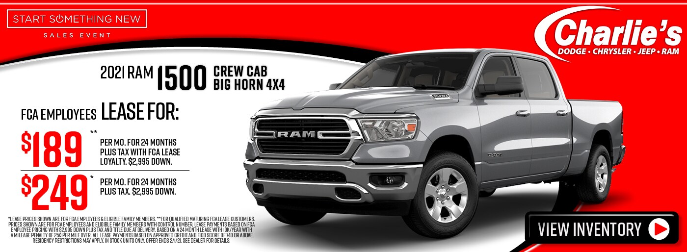 Dodge Chrysler Jeep RAM Dealer Toledo, Maumee OH Charlie's DCJR