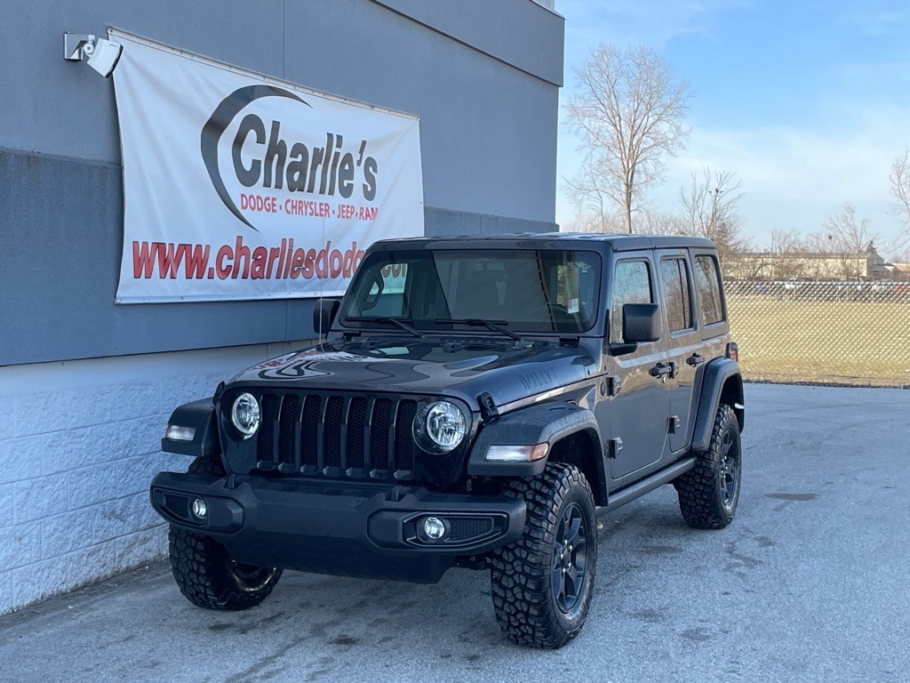 2023 Jeep Wrangler For Sale in Maumee OH | Charlie's Dodge Chrysler Jeep Ram