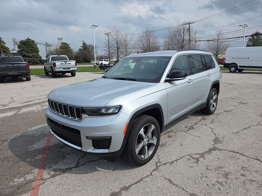 2025 Jeep Grand Cherokee Sport Utility 
