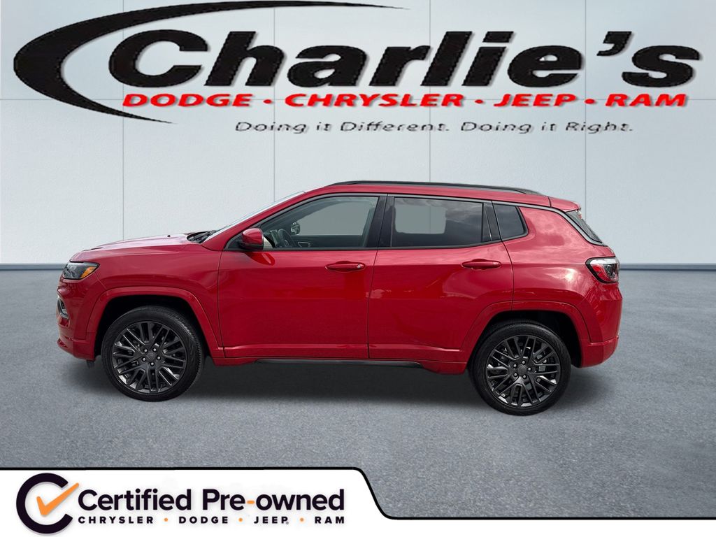 2022 Jeep Compass