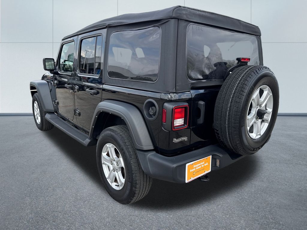 2021 Jeep Wrangler Unlimited Sport S photo 2