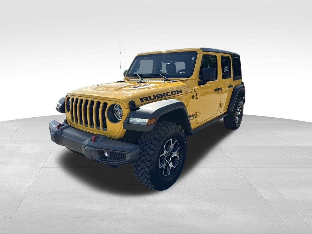 Certified 2021 Jeep Wrangler Unlimited Rubicon with VIN 1C4HJXFG1MW500717 for sale in Maumee, OH