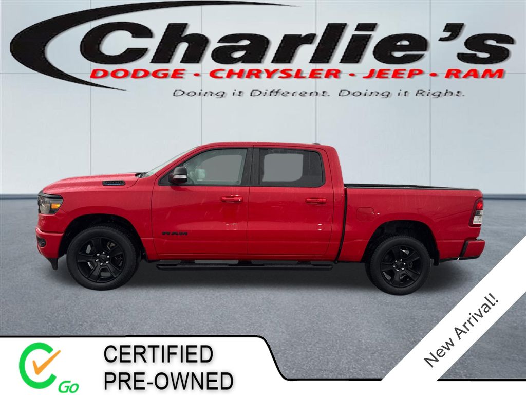 2021 Ram 1500 Truck Crew Cab 