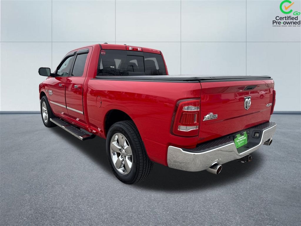 Certified 2016 Ram 1500 SLT Truck Quad Cab