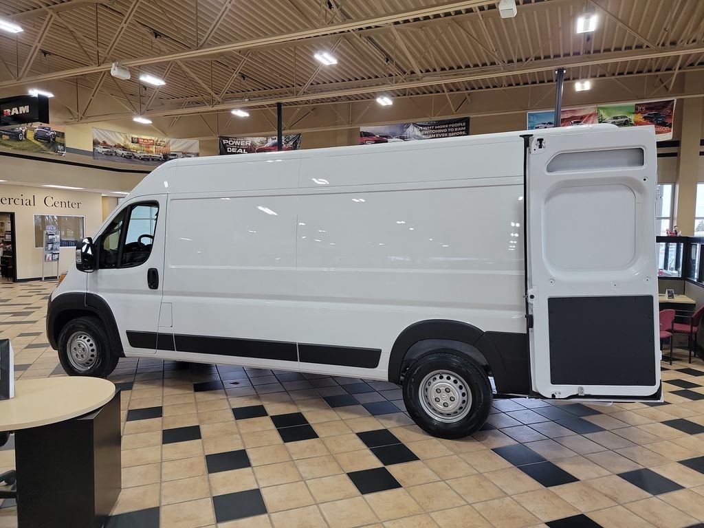 New 2024 Ram ProMaster PROMASTER 3500 TRADESMAN CARGO VAN HIGH ROOF 159' Cargo Van