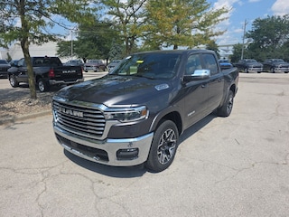 2026 Ram 1500 LARAMIE CREW CAB 4X4 5'7 BOX Pickup