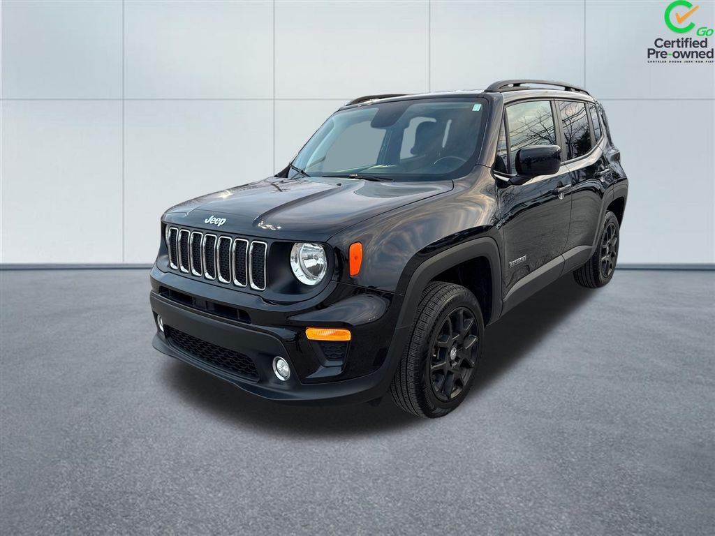 Certified 2019 Jeep Renegade Latitude with VIN ZACNJBBB2KPK62884 for sale in Maumee, OH