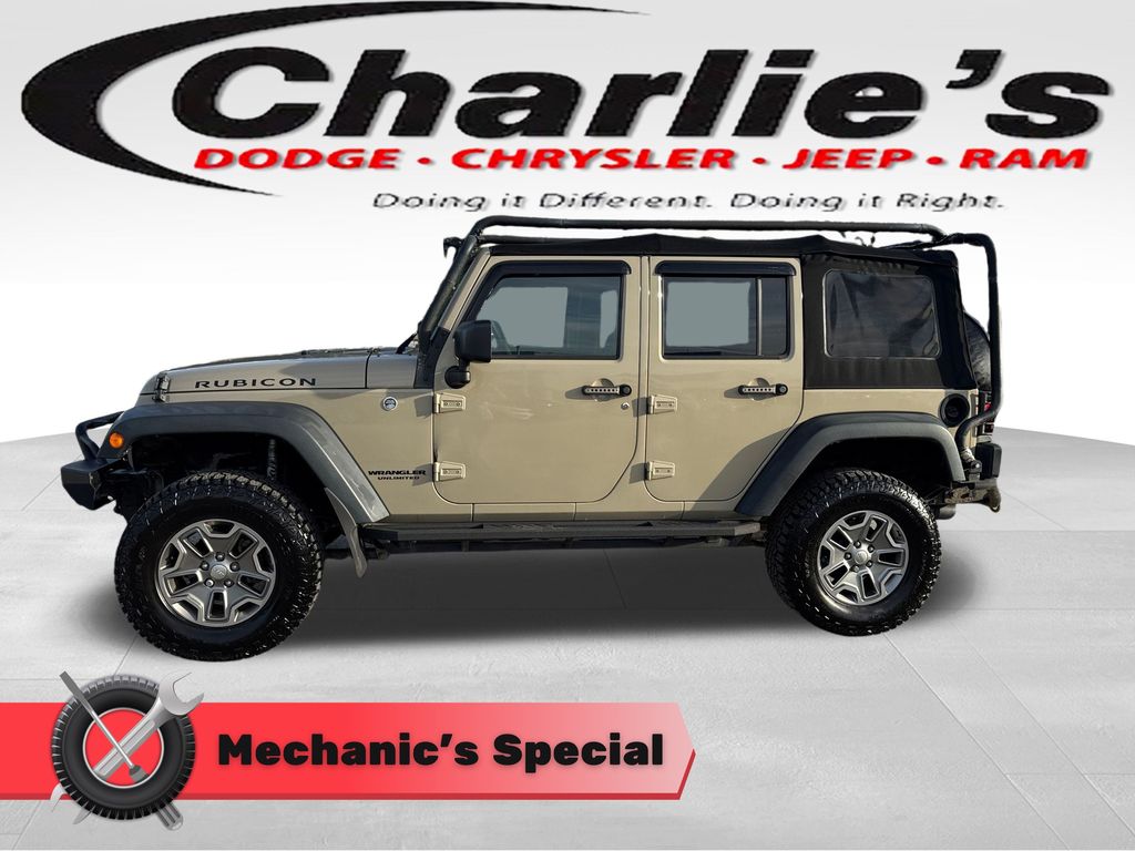 2017 Jeep Wrangler Unlimited