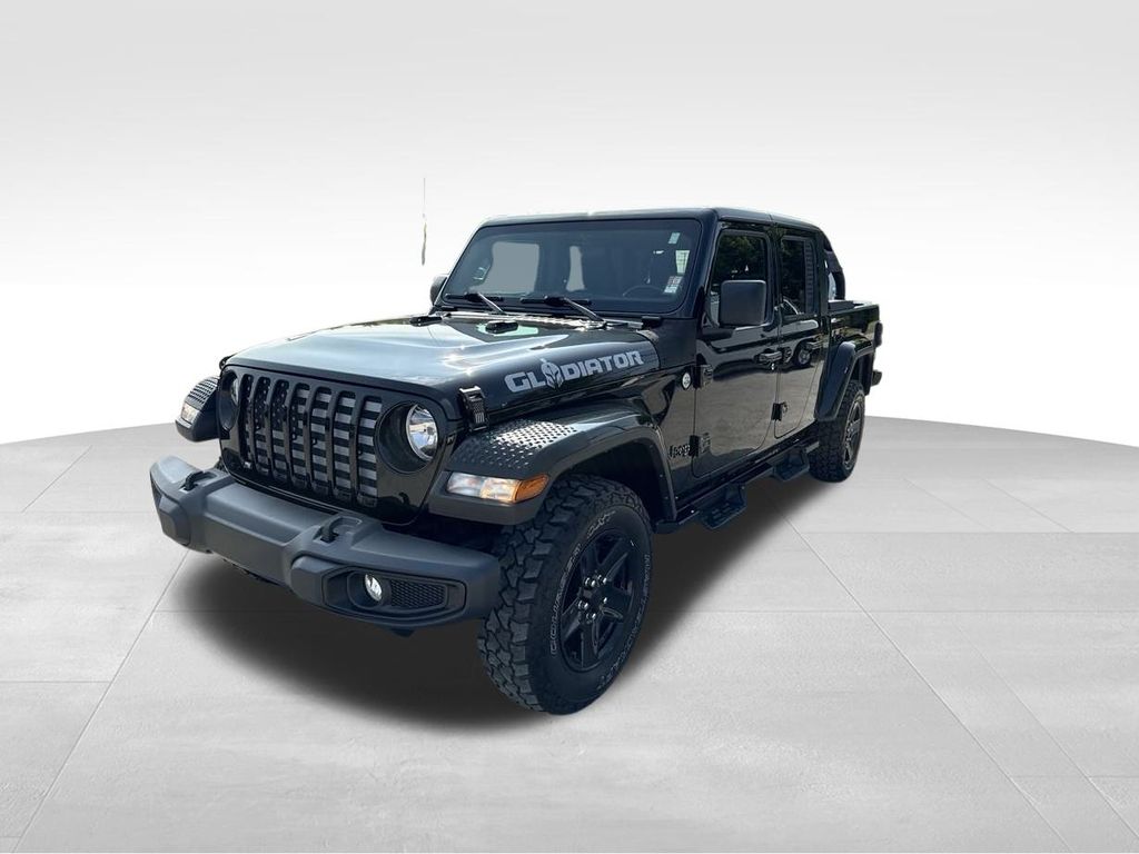 Certified 2021 Jeep Gladiator Sport S with VIN 1C6HJTAG6ML574188 for sale in Maumee, OH