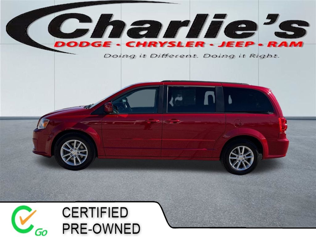 2016 Dodge Grand Caravan SXT
