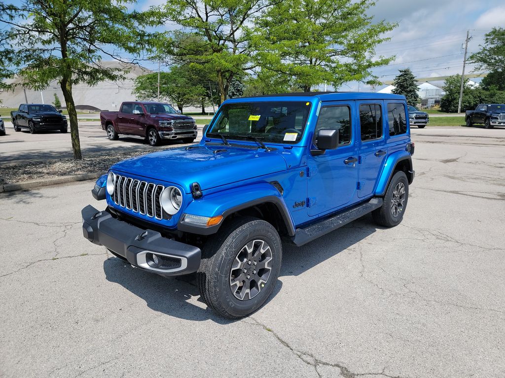 2025 Jeep Wrangler Sport Utility 