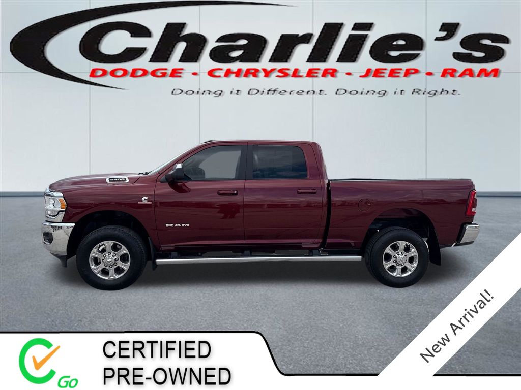 2020 Ram 2500 Truck Crew Cab 