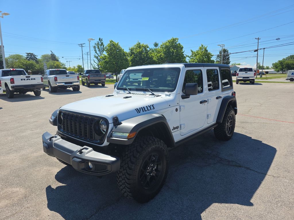 2026 Jeep Wrangler Sport Utility 
