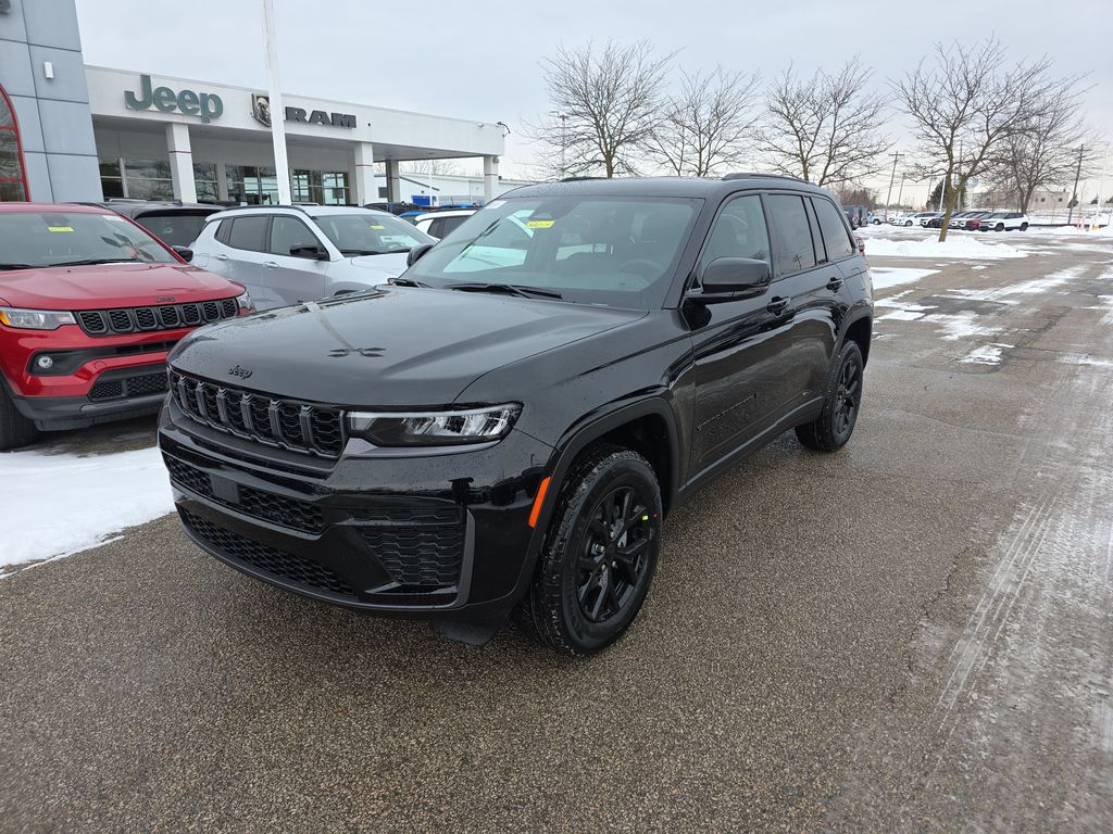 2026 Jeep Grand Cherokee