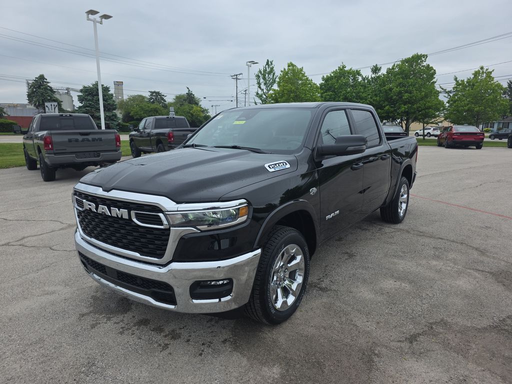 2026 RAM 1500 Big Horn/Lone Star 4x4 Crew Cab 5'7's photo