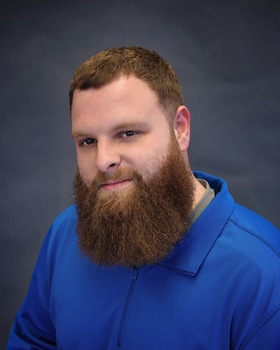 Staff member Wayne Haley from ID_f0ed344f1da0