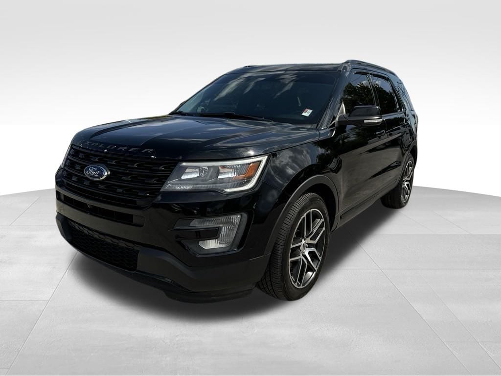 Certified 2017 Ford Explorer Sport with VIN 1FM5K8GTXHGD73835 for sale in Maumee, OH