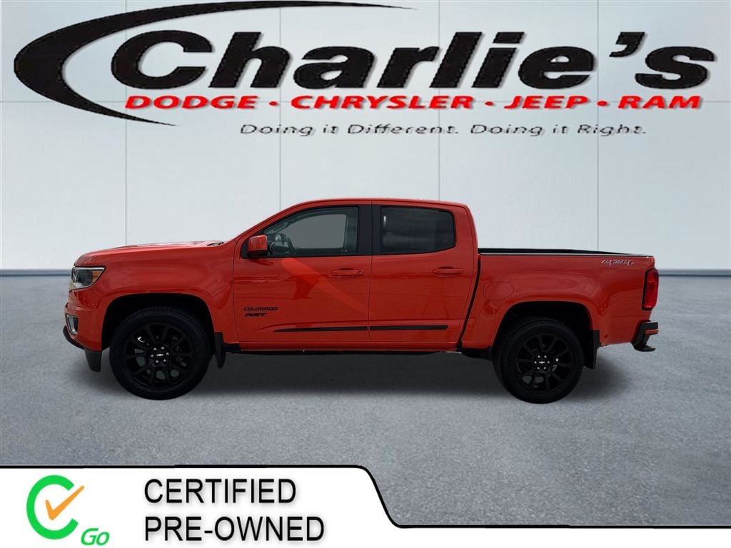 2020 Chevrolet Colorado LT