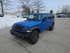 2026 Jeep Wrangler 4-DOOR SPORT S Sport Utility
